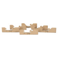 Safety corner protectors guards kraft paper protector product
